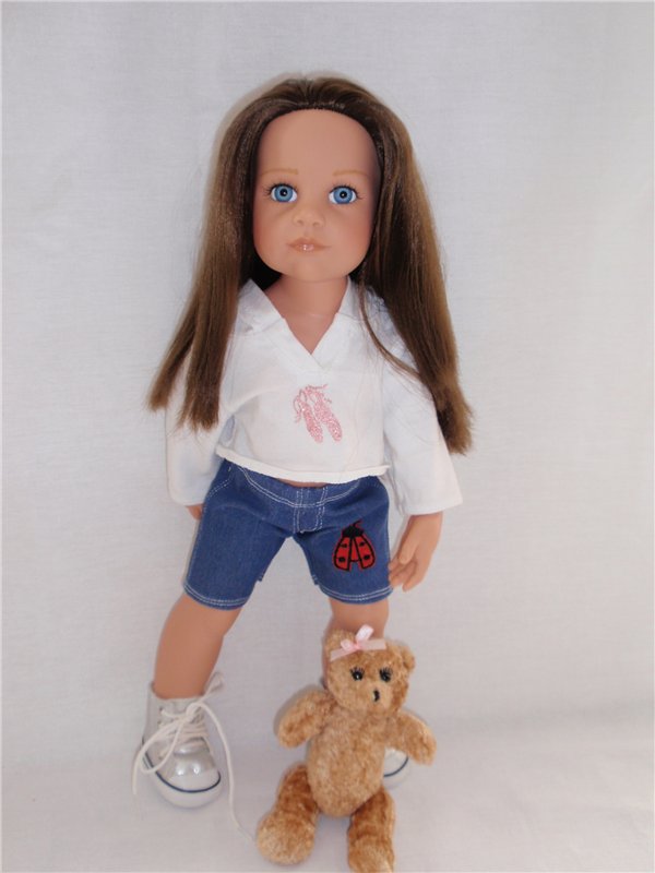 Джинсовая мода для Готц — Одежда и обувь для кукол своими руками: фото (фото 6)