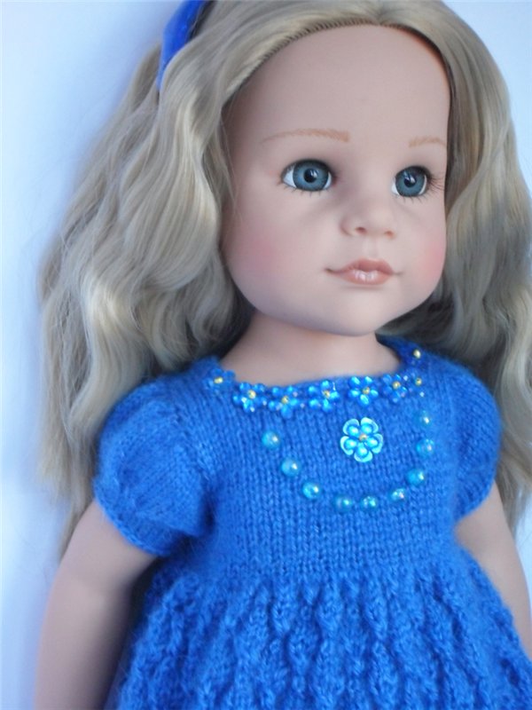 Весенние наряды для кукол Gotz