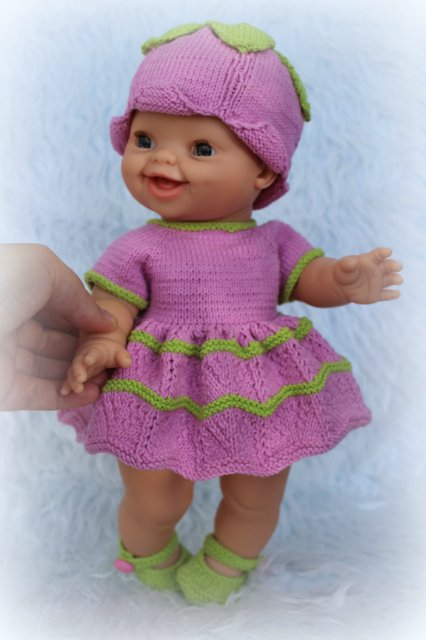 Новый нарядик для Горди — Одежда и обувь для кукол своими руками: фото