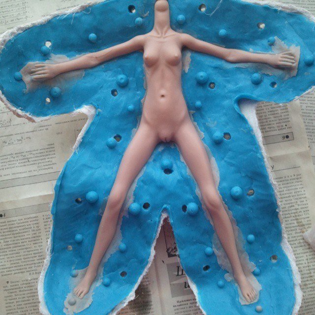 Авторские шарнирные и силиконовые куклы Кислой Валентины VDolls