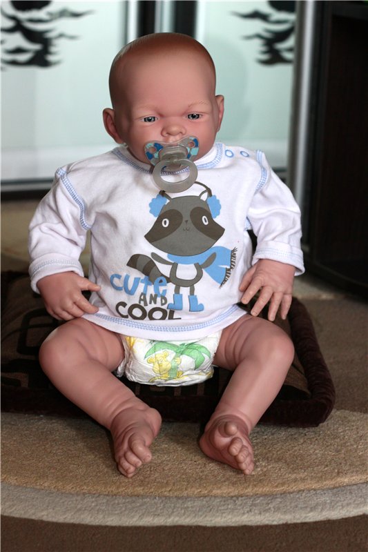 Девочка или мальчик, кукла Berenguer коллекция Bebe Real Collection Валентина (фото 2)