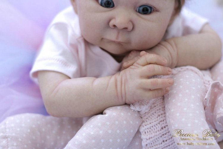 Моя маленькая пуговка! Кукла реборн Анастасии Бочковой