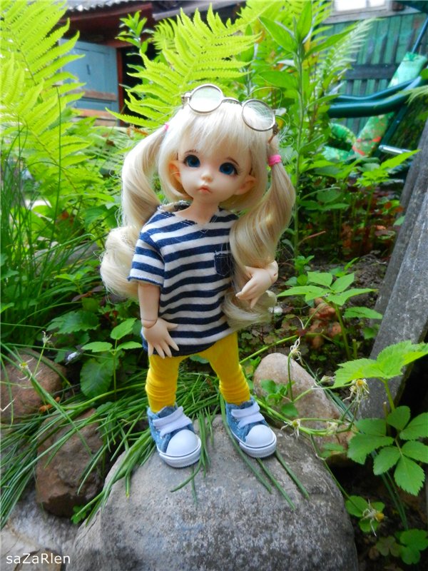 Варя( little fee) | Бэйбики Варя( little fee) — Куклы Fairyland (ФэйриЛэнд): BJD (БЖД)