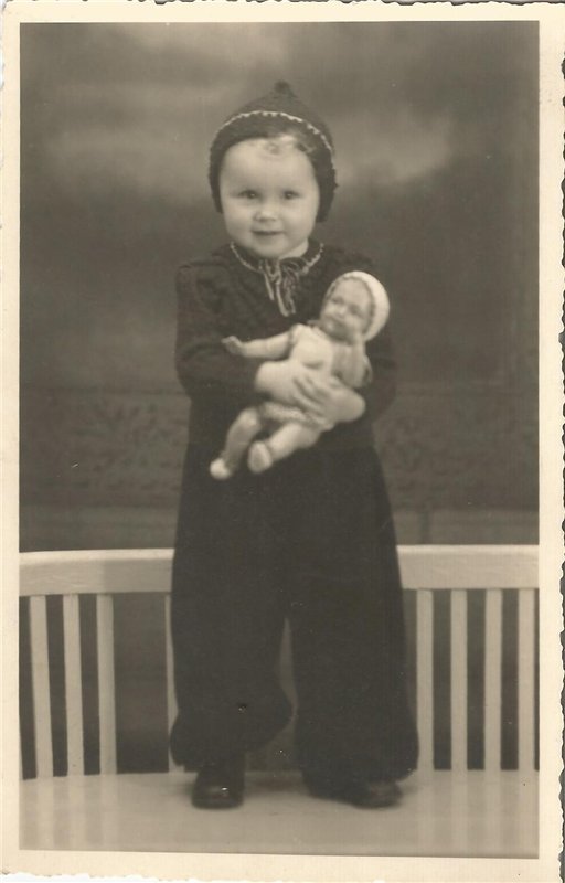 Пополнениe целлулоидных Schildkrot, молд bebe, 1932, Germany (фото 9)