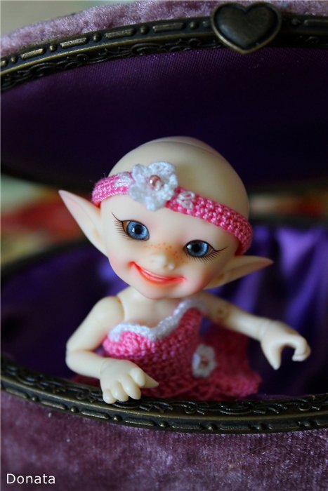 К нам приехал Улыбакин! :) (Fairyland realpuki Popo) (фото 7)