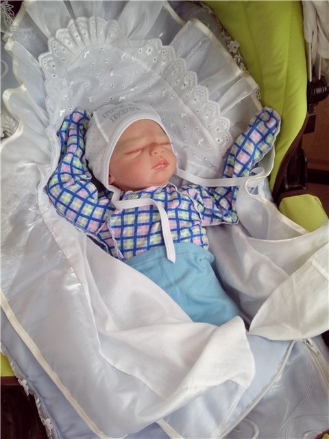 Кукла реборн Максимка — Куклы Реборн (Reborn): работы мастеров (фото 7)