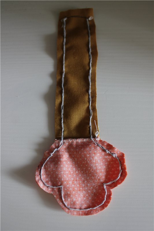 Совушка - текстильная игрушка своими руками (фото 8)