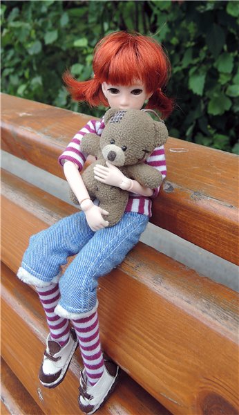 Женькина поездка — Куклы и тела Obitsu (Обитсу): 1/6