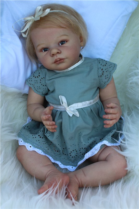 Моя малышка-реборн Эмилия (фото 8)