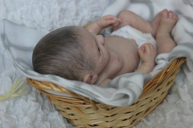 Малыш Веня 3. Кукла реборн Катерины Осиповой-Коняевой