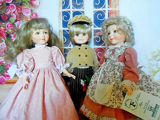 Куклы Робин Вудс - нераскрытое очарование-2 | Бэйбики Куклы Робин Вудс - нераскрытое очарование-2