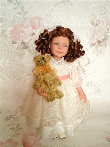 Нежный ангелочек - Лилечка