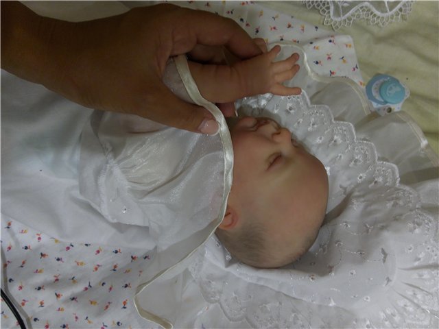 Малыш из молда Julius от Karola Wegerich