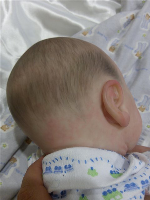 Новорожденный сплюшка реборн. Ну люблю я их и все тут