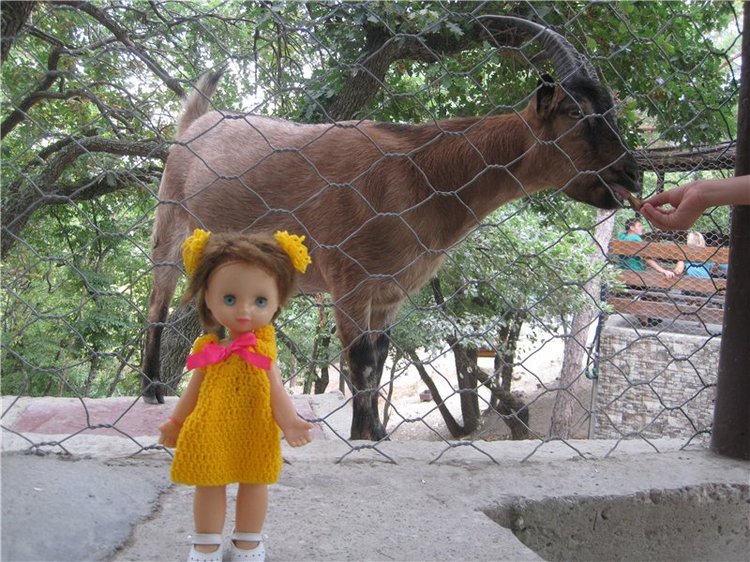 Галчонок и лето. Винтажна куколка СССР Галя