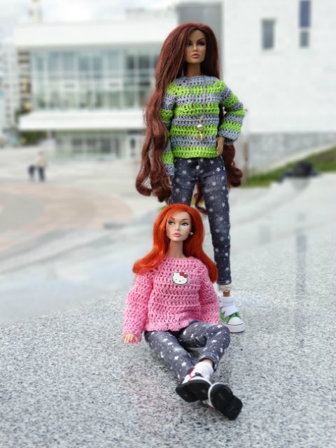 Городские девчонки — Фэшн