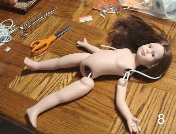 Перетяжка кукол МАС от Роберта Тоннера /Robert Tonner (фото 10)