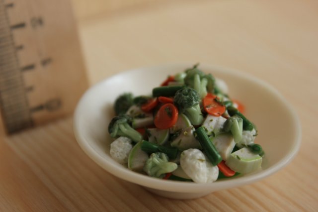 Кукольная еда из "Фимо" — Аксессуары для кукол своими руками: идеи