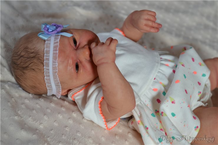 Кукла реборн Медисон — Куклы Реборн (Reborn): работы мастеров (фото 2)