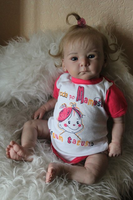 Ефросинья, Фросенька. Кукла реборн Элины Кудрявцевой