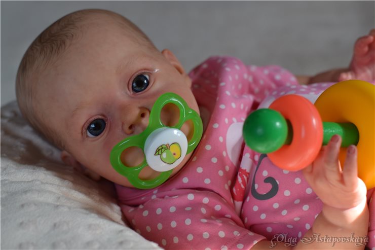 Малышка реборн Тиффани — Куклы Реборн (Reborn): работы мастеров