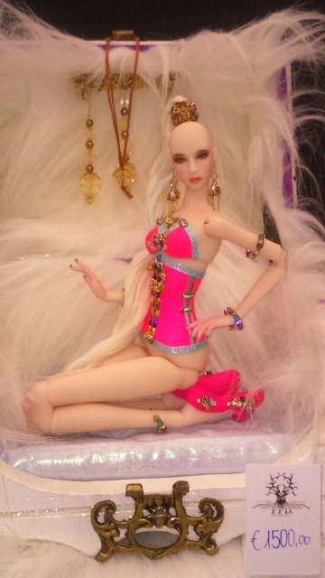 Ещё картинки с выставки... XI Международный Салон кукол на Тишинке в Москве 2015. Фото