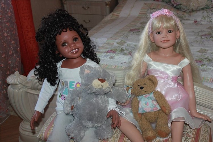 Девчачьи посиделки. куклы Masterpiece (фото 8)