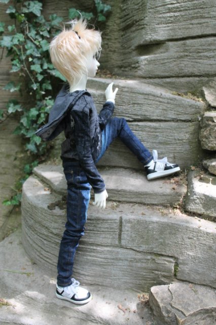 Сказка о Мишеле, BJD часть 2