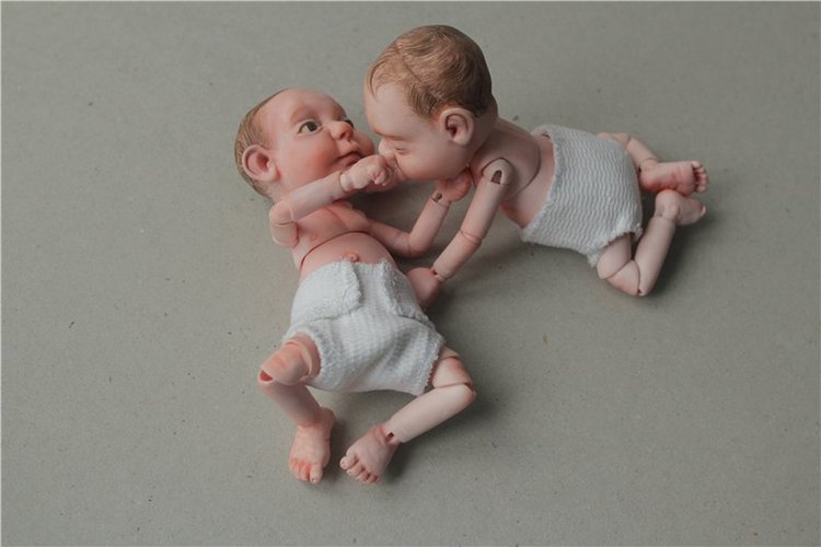 Авторские бжд мальчишки-братишки (фото 6)