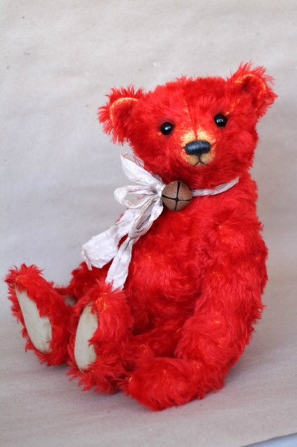 Рождественский медведь Rosso (фото 6)