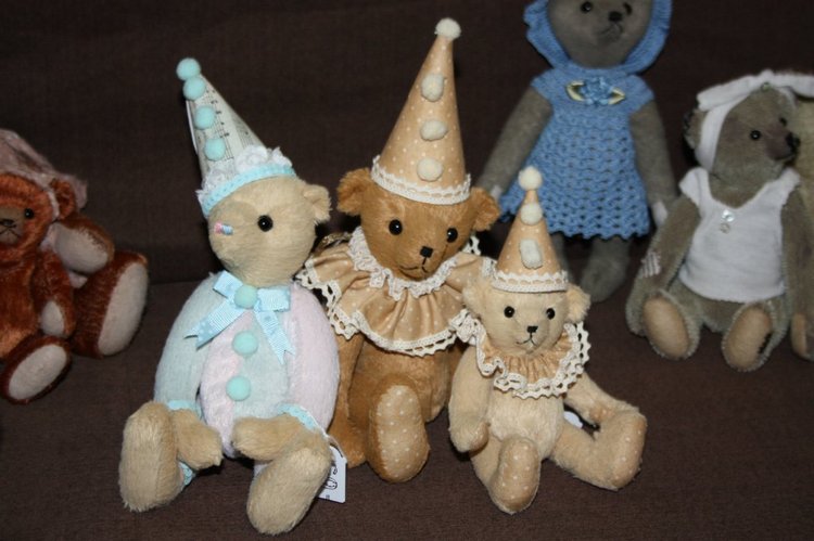 Выставка кукол, мишек тедди, кукольных домиков и миниатюры в Нидерландах. Продолжение