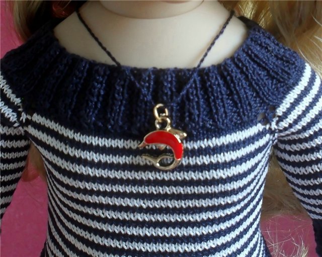 Морские мотивы ушедшего лета и куклы "Maru and friends"