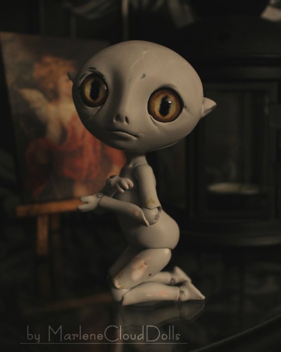 Новое тело Изгоя — Авторские куклы ручной работы: текстильные (фото 2)