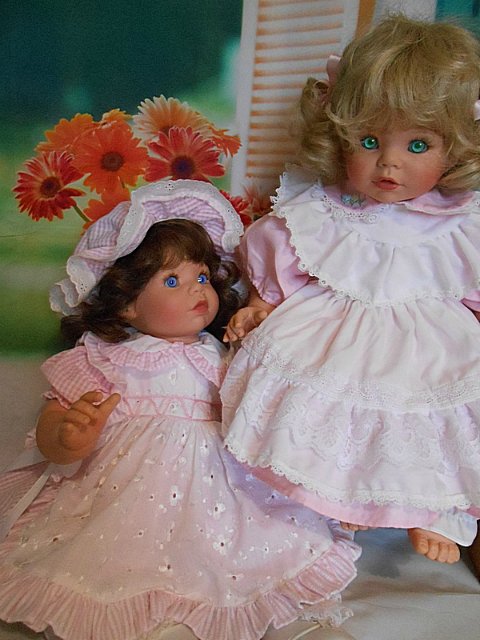 Зефиринки от Сусан Векен — Куклы Susan Wakeen (Сьюзен Вейкен): виниловые малыши (фото 4)