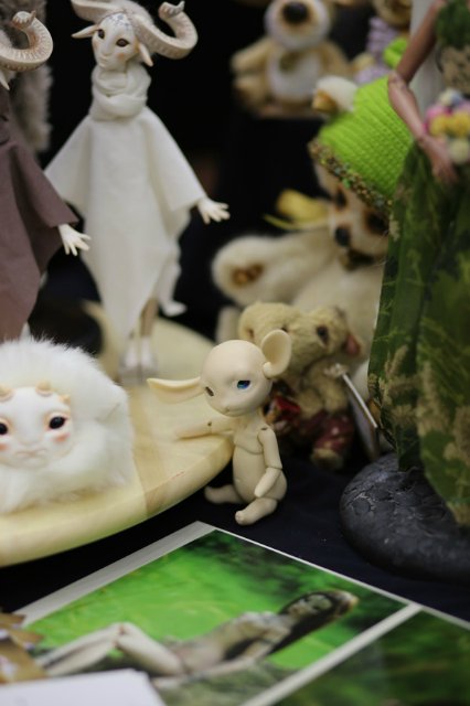 Лучше поздно, чем никогда! ХI Международный салон кукол. 1 октября 2015г