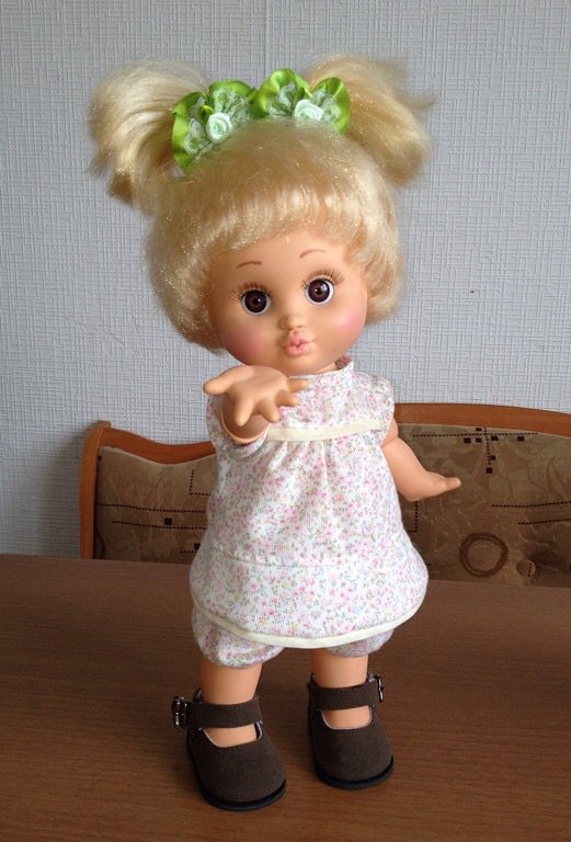 Мой маленький мир кукол 2. Galoob baby face