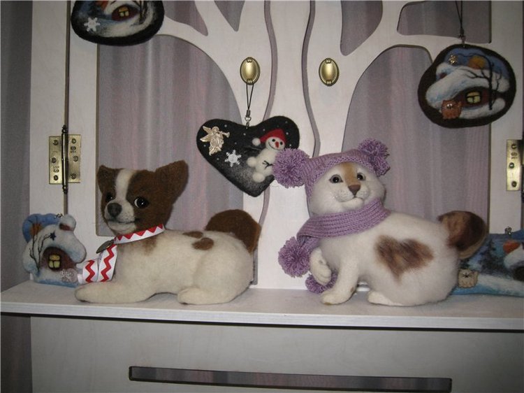 Как Элис и Муся посетили выставку кукол в Гостином дворе