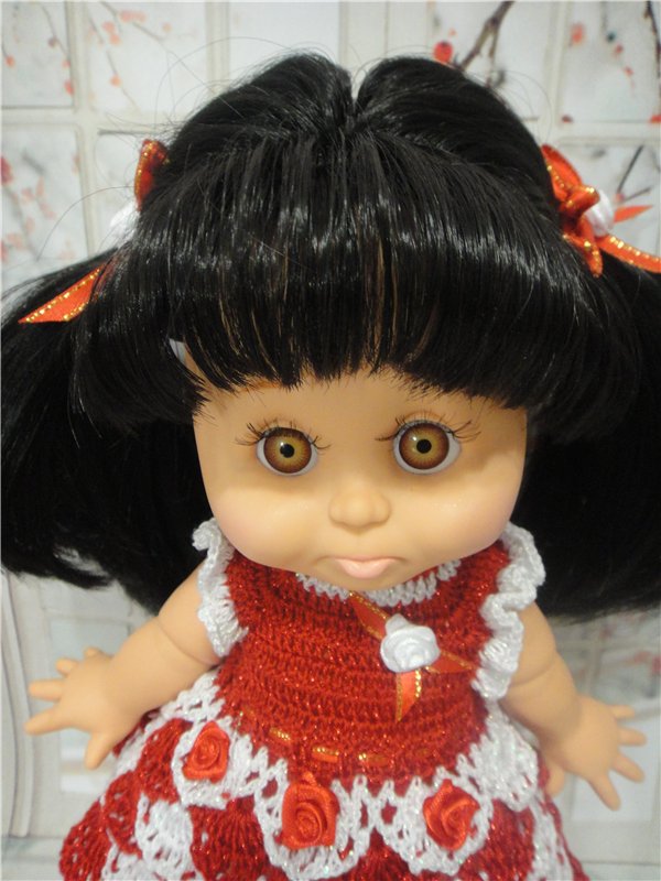 Моя Сарочка ООАК, Робин — Куклы Galoob Baby Face (Фейсинки): винтаж 90 (фото 5)