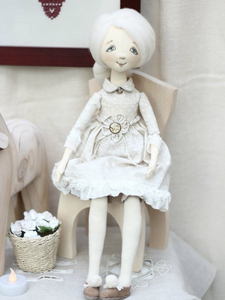 Искусство куклы 2015. VI Московская международная выставка в Гостином дворе