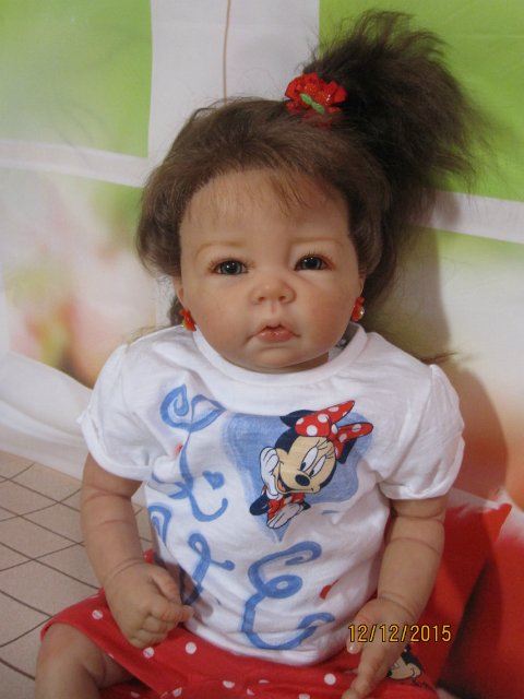 Кукла реборн Валерия из молда Лука (фото 6)