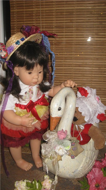 Головокружительные, обворожительные балеринки-лебеди! Адриана от Susan Lippl и две ее сестренки от Lee Middleton! Часть