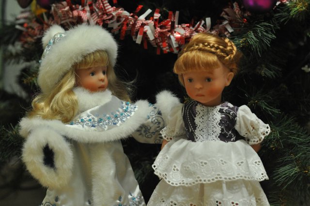 Новогодний калейдоскоп-минушколюбы всех стран, обьединяйтесь