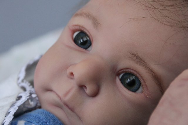 Малышок кукла-реборн Элины Кудрявцевой