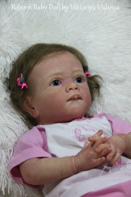 Настенька из сказки Морозко! Куколка реборн Виктории Вишни