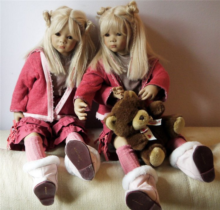 Что может быть лучше Swantje от Annette Himsted? Только 2 Сванти (фото 5)