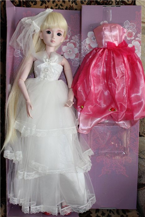 Закрыто. Совместная закупка №9 игровых шарнирных кукол "Звезды Подиума".Новинки, новые молды (фото 10)