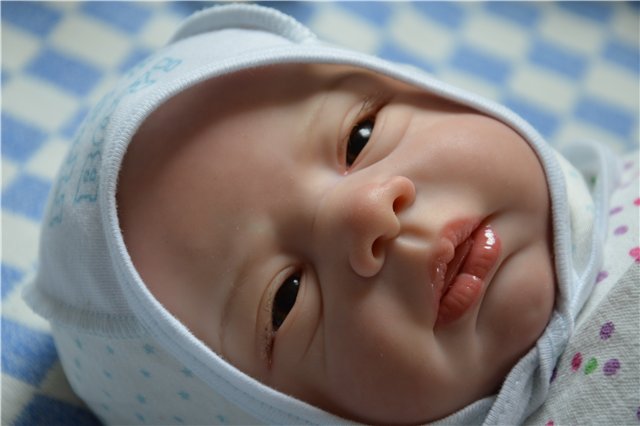 Кукла реборн Мишелька — Куклы Реборн (Reborn): работы мастеров (фото 2)