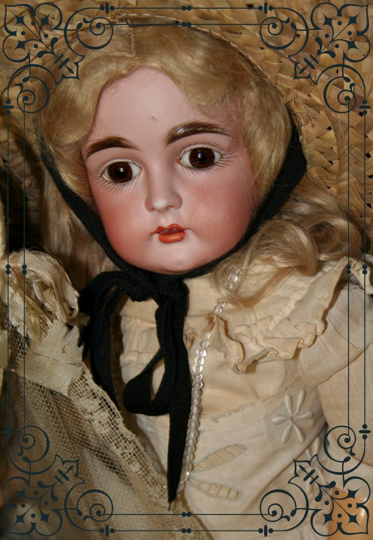 Мои самые любимые антикварные куклы (фото 6)