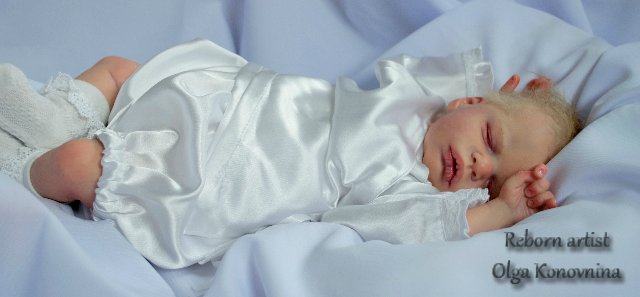 Принцесса Анастасия, куклы реборн Ольги Коновниной