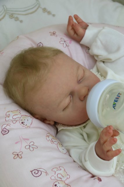 Ноашечка. Куколка реборн Виктории Вишни